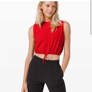 LULULEMON Adapt to you Tank